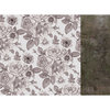 Kaisercraft - Rosabella Collection - 12 x 12 Double Sided Paper - Sombre Botanic