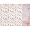 Kaisercraft - Rosabella Collection - 12 x 12 Double Sided Paper - Darling Flush