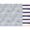 Kaisercraft - Breathe Collection - 12 x 12 Double Sided Paper - Blue Blush