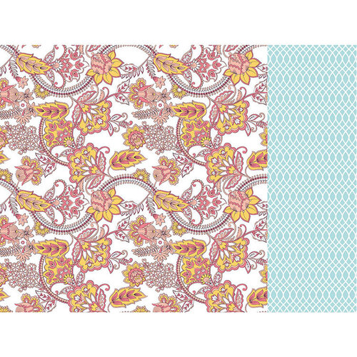 Kaisercraft - Paisley Days Collection - 12 x 12 Double Sided Paper - Gypsy