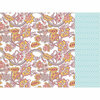 Kaisercraft - Paisley Days Collection - 12 x 12 Double Sided Paper - Gypsy