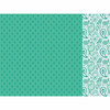 Kaisercraft - Paisley Days Collection - 12 x 12 Double Sided Paper - Retro