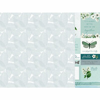 Kaisercraft - Morning Dew Collection - 12 x 12 Double Sided Paper - Refresh