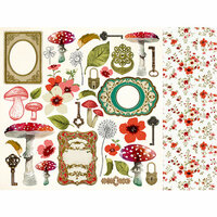 Kaisercraft - Enchanted Collection - 12 x 12 Double Sided Paper - Utopia