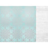 Kaisercraft - Christmas - Let It Snow Collection - 12 x 12 Double Sided Paper With Foil Accents - Delightful