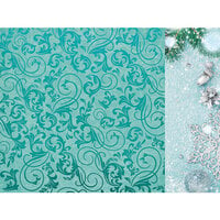 Kaisercraft - Christmas - Let It Snow Collection - 12 x 12 Double Sided Paper With Foil Accents - Wonderland