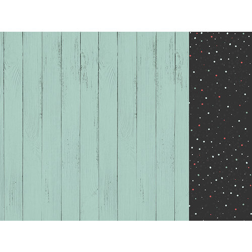 Kaisercraft - Christmas - Peppermint Kisses Collection - 12 x 12 Double Sided Paper - Minty