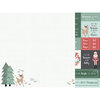 Kaisercraft - Christmas - Peppermint Kisses Collection - 12 x 12 Double Sided Paper - Under the Tree