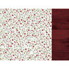 Kaisercraft - Christmas - Under The Gum Leaves Collection - 12 x 12 Double Sided Paper - Wild Flora