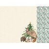 Kaisercraft - Christmas - Under The Gum Leaves Collection - 12 x 12 Double Sided Paper - Native Tree