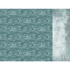 Kaisercraft - Uncharted Waters Collection - 12 x 12 Double Sided Paper - Pelagic