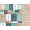 Kaisercraft - Uncharted Waters Collection - 12 x 12 Double Sided Paper - Shallows