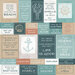Kaisercraft - Uncharted Waters Collection - 12 x 12 Double Sided Paper - Shallows