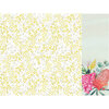 Kaisercraft - Native Breeze Collection - 12 x 12 Double Sided Paper - Wattle Flower