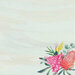 Kaisercraft - Native Breeze Collection - 12 x 12 Double Sided Paper - Wattle Flower