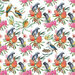Kaisercraft - Native Breeze Collection - 12 x 12 Double Sided Paper - Native Flock