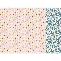 Kaisercraft - Native Breeze Collection - 12 x 12 Double Sided Paper - Flowering