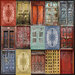 Kaisercraft - Grand Bazaar Collection - 12 x 12 Double Sided Paper - Doorway