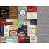 Kaisercraft - Grand Bazaar Collection - 12 x 12 Double Sided Paper - Free Spirited
