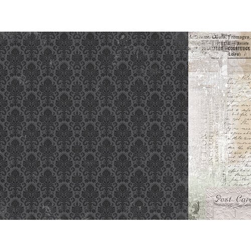 Kaisercraft - Lady Like Collection - 12 x 12 Double Sided Paper - Gertrude