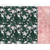 Kaisercraft - Lily and Moss Collection - 12 x 12 Double Sided Paper - Flora