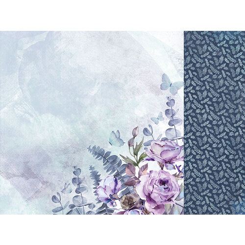 Kaisercraft - Amethyst Collection - 12 x 12 Double Sided Paper - Quartz