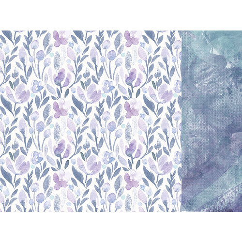 Kaisercraft - Amethyst Collection - 12 x 12 Double Sided Paper - Gem