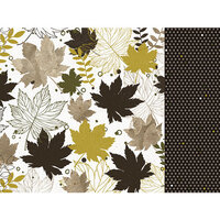 Kaisercraft - Fallen Leaves Collection - 12 x 12 Double Sided Paper - Crunchy Leaves