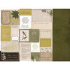Kaisercraft - Fallen Leaves Collection - 12 x 12 Double Sided Paper - Cozy Corner