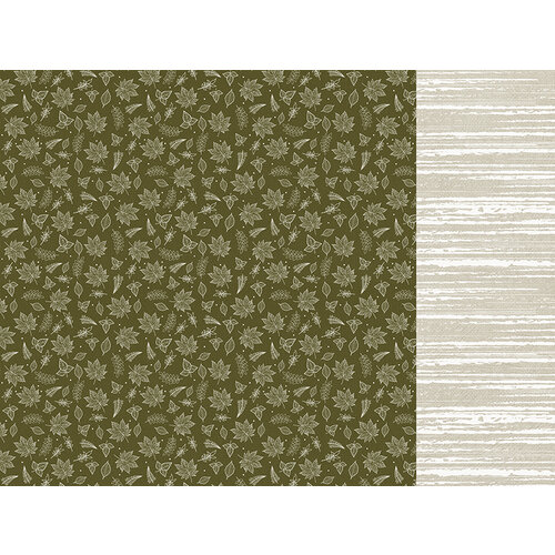 Kaisercraft - Fallen Leaves Collection - 12 x 12 Double Sided Paper - Great Escape