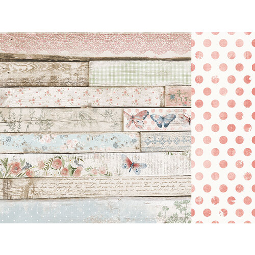Kaisercraft - Flower Shoppe Collection - 12 x 12 Double Sided Paper - Weatherboard