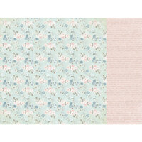 Kaisercraft - Flower Shoppe Collection - 12 x 12 Double Sided Paper - Afternoon