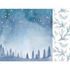 Kaisercraft - Whimsy Wishes Collection - 12 x 12 Double Sided Paper - Night Sky