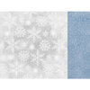 Kaisercraft - Whimsy Wishes Collection - 12 x 12 Double Sided Paper - Snowfall