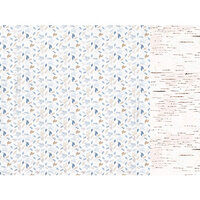 Kaisercraft - Whimsy Wishes Collection - 12 x 12 Double Sided Paper - Silver birch