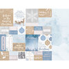 Kaisercraft - Whimsy Wishes Collection - 12 x 12 Double Sided Paper - Warm Wishes