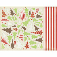 Kaisercraft - Be Merry Collection - Christmas - 12 x 12 Double Sided Paper - Joy