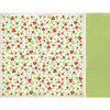 Kaisercraft - Be Merry Collection - Christmas - 12 x 12 Double Sided Paper - Happy