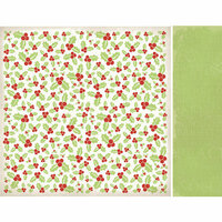 Kaisercraft - Be Merry Collection - Christmas - 12 x 12 Double Sided Paper - Happy