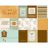 Kaisercraft - Homemade Collection - 12 x 12 Double Sided Paper - Comfy Corner