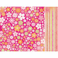 Kaisercraft - Candy Lane Collection - 12 x 12 Double Sided Paper - Tutti Frutti