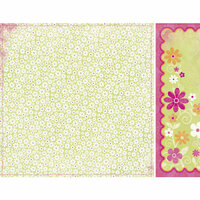 Kaisercraft - Candy Lane Collection - 12 x 12 Double Sided Paper - Toffee Apple
