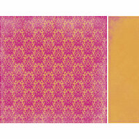 Kaisercraft - Candy Lane Collection - 12 x 12 Double Sided Paper - Raspberry Fizz