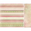 Kaisercraft - English Rose Collection - 12 x 12 Double Sided Paper - Pearl