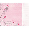 Kaisercraft - Love Notes Collection - Valentine - 12 x 12 Double Sided Paper - Promise