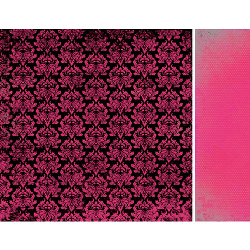 Kaisercraft - Love Notes Collection - Valentine - 12 x 12 Double Sided Paper - Adore