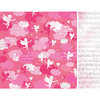 Kaisercraft - Love Notes Collection - Valentine - 12 x 12 Double Sided Paper - Dreamy