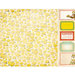 Kaisercraft - Nan's Favourites Collection - 12 x 12 Double Sided Paper - Lemon Slice