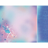 Kaisercraft - Magic Happens Collection - 12 x 12 Double Sided Paper - Fairy Dust