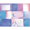 Kaisercraft - Magic Happens Collection - 12 x 12 Double Sided Paper - Topaz